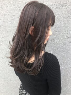 スヴァーゴ ヘアー svago hair ゆるふわセミロング