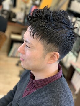 ベニ 岩沼たけくま店(BENI) メンズショートスタイル