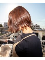 フラワード(flowered)&nbsp;早朝8:30からできます♪きりっぱなしボブ