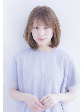 ラフ フロム ガーデン(Laf from GARDEN) 【寺尾拓巳】大人かわいいイルミナカラー髪質改善ひし形ボブ