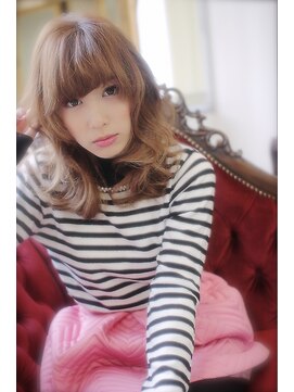 アグ ヘアー コード 甲斐店(Agu hair kord) sweetスタイル