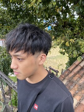 パディントン(Paddington) スッキリツーブロック☆マッシュスタイル☆