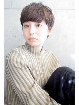 アンド(AND) マッシュショート