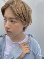 【PARK】シアーベージュ×ナチュラルショート