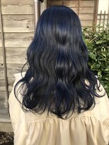 コレット ヘアー 大通(Colette hair) Black☆Blue