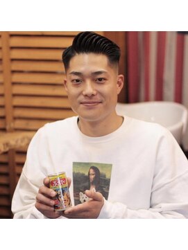 カイバーバーバイウッズ(Kai Barber by woods) men's cut