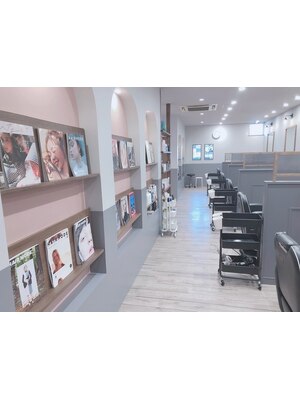 【二日市】hair make revive♪全席半個室で席移動なしの最新セット席を導入！