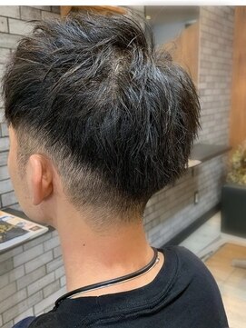 ビビオットヘアー(BiBiotto hair) 爽やかメンズカット