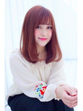 美容室リーフ 豊田店(LeaF) ナチュラルストレート☆ロング