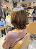 外ハネくびれレイヤー