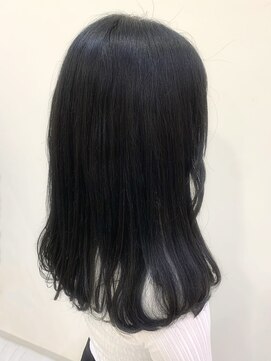 カーラ エクステンション(cara extension) 暗艶髪