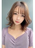 フェザーバングに外ハネボブ♪藤沢