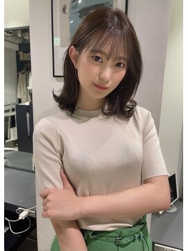 ルイス(L'wis) くびれボブヘア☆ 上條