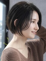 エインアンリー 表参道(AIN.ANLY.)&nbsp;前髪長め大人ショートボブ20代30代40代【AIN.表参道】川原大地