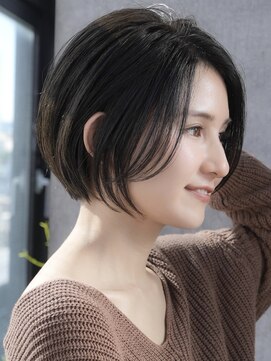 エインアンリー 表参道(AIN.ANLY.) 前髪長め大人ショートボブ20代30代40代【AIN.表参道】川原大地