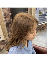 ヘアリゾートエーアイ 西日暮里店(Ai)&nbsp;ミルクティーベージュ