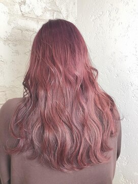 プライズ アイリス 池袋東口店(prize Iris) ピンクカラー10代/20代/￥12650