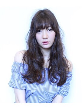 グッドネイバーズ 銀座(GOOD NEIGHBORS) 【GN銀座】色っぽ大人可愛い♪ゆるふわ波ウェーブロング