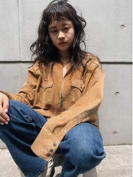 ウォーター 表参道(WATER) ケアパーマミディアム【表参道】@water.hair