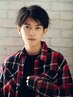 【sora小岩・男性限定】メンズカット+シャンプー+眉カット￥3480〔小岩〕