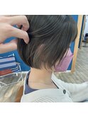 『ミニボブ×イヤリングカラー』