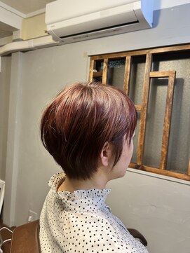 テトテヘア(tetote hair) ショートヘアー