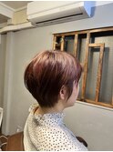 ショートヘアー