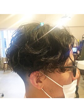 オレンチメンズヘアー(ORENCHI MEN'S HAIR) スキンフェードビジネススタイル
