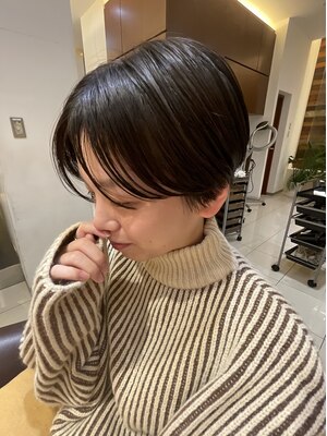 《カット＋シャンプー￥5500》【テラスモール】ショート/ボブにしたい方に!子供～大人まで様々なstyleを提案