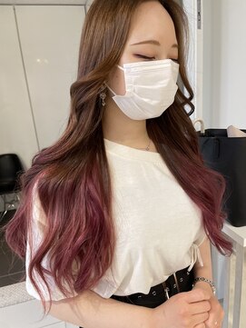アライブ ハラジュク(ALIVE harajuku) バレイヤージュ