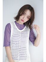 エヌ トーキョー(enu TOKYO) こなれミディで大人の雰囲気に 似合わせカット