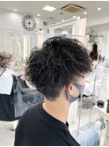 ゆるツイスパ×王道マッシュ