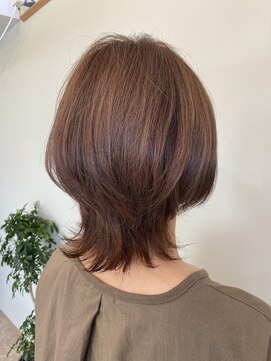 メリー(merry) ミディアムウルフ