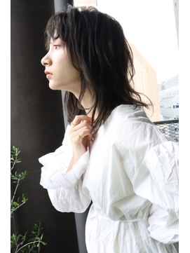 ジエクト 本店(The Ect) ミディアムウルフ×カジュアル×モードヘア