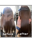 【髪質改善】縮毛矯正/艶髪/ストレート/美髪