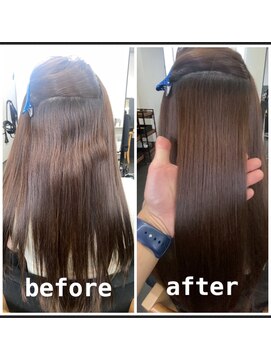 ロットアニバース(lott annibirth) 【髪質改善】縮毛矯正/艶髪/ストレート/美髪