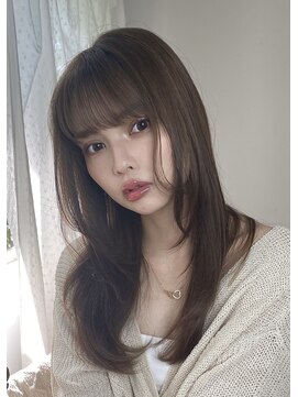 タヤ 東急百貨店吉祥寺店(TAYA) ２０代３０代４０代大人かわいい小顔ひし形ナチュラルストレート