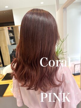 クレア 岡崎南店(CREA) 20代30代◎コーラルピンク