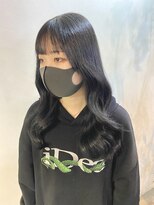 サクラ 岐阜(SAKURA)&nbsp;次に明るくできる暗染めカラー・ブルーブラック