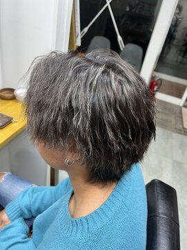 リ シャルム バイ エニーハウ 南七日町店(Re charm by anyhow) ハイライトカラー