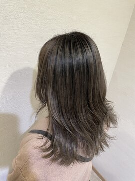 リアン 熊谷本店(Rien) バレイヤージュカラー