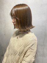 ミント(mint) 【ブリーチなしで育てたオリーブベージュ◎】