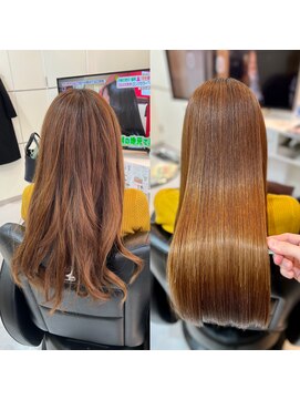 ワンヘアーアシスト(ONE HAIR assist) 【ONEHAIR】ONEHAIR式艶髪特化縮毛矯正☆