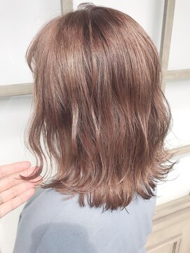 ヘアーアイスカルテット(HAIR ICI QUARTET) 透明感抜群♪ダブルカラーブリーチミルクティーベージュ