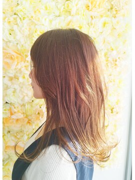 リンク(Link) 【Link】ミディアムレイヤースタイル