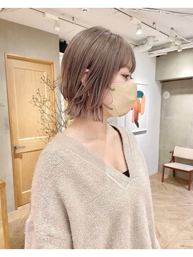 ローレン(LOREN) 【LOREN】ミルクティーベージュ*梅田限定*