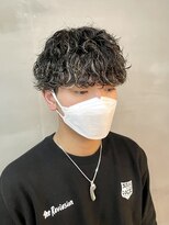 アンジェリカ 広島駅前店(ANGELICA)&nbsp;【angelica__macha】メンズ波巻きハイライト