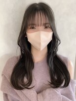 オリンテ バイ レシッド 表参道(orente by rcid)&nbsp;【orente 表参道】韓国ロングレイヤー×ミルクティベージュ