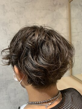 アフィナー(Afinar) メンズパーマ