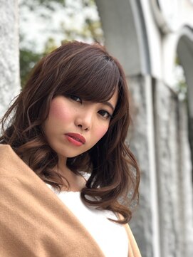 ソーホー ニューヨーク 小牧店(SOHO newyork) ゆるふわ巻き髪ヘアー